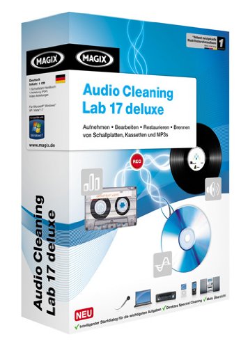 MAGIX Audio Cleaning Lab Deluxe 17