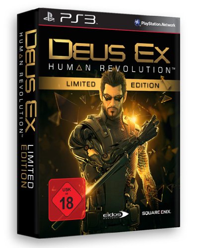 Deus Ex: Human Revolution - Ersten 20 Min. + Unboxing der Limited Edition