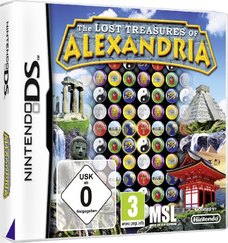 Ankündigung: The Lost Treasures of Alexandria