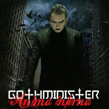 GOTHMINISTER: Albumcover & Tracklist von 