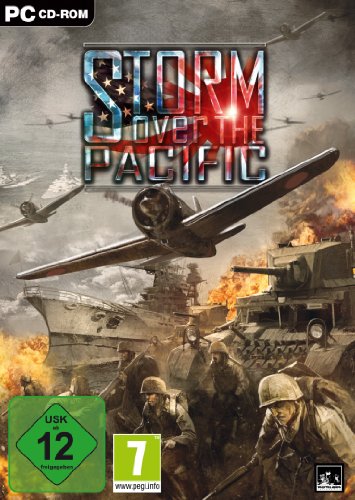 Kriegsschauplatz Pazifik - Geschichtsstunde mit Strategietitel Storm over the Pacific