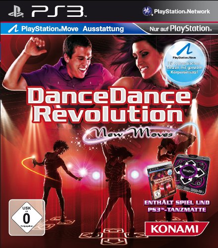 Dance Dance Revolution - New Moves