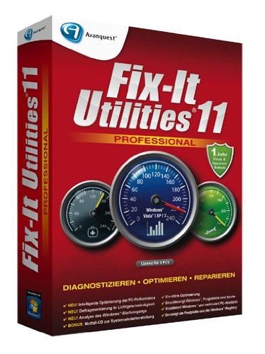 Fix-It Utilities 11 Professional