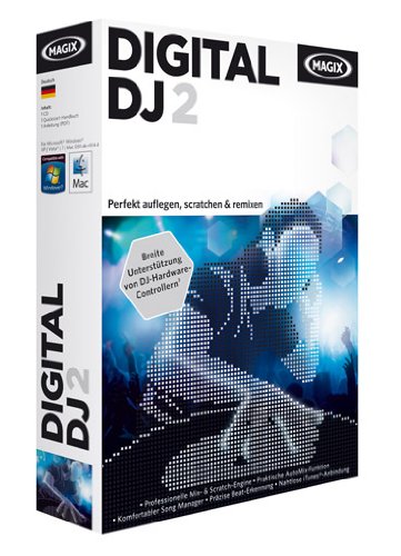 Neue Version des DJ-Programms für Einsteiger und Fortgeschrittene -  der neue Magix Digital DJ  2