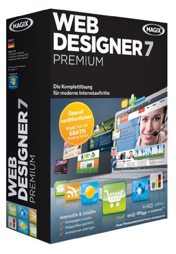 MAGIX Web Designer 7 Premium