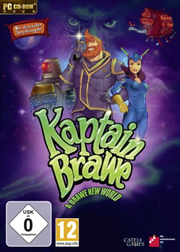 Kaptain Brawe - A Brawe New World