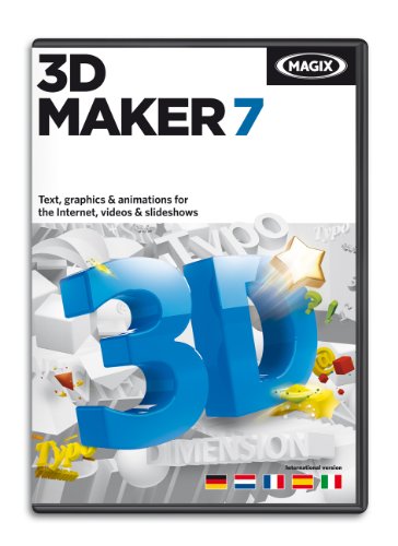 MAGIX 3D Maker 7