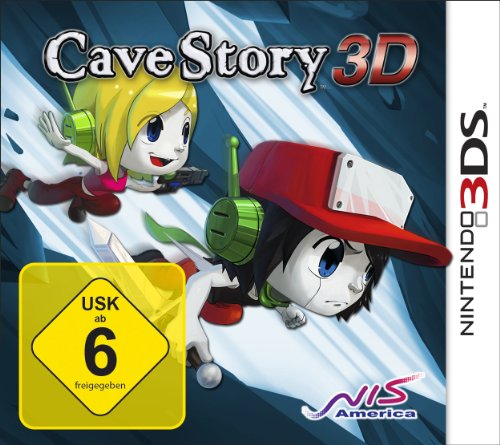 Cave Story 3D erscheint heute exklusiv für Nintendo 3DS