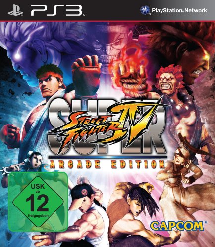 Super Street Fighter IV Arcade Edition