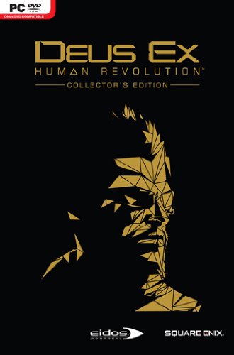 PREORDER BOX von DEUS EX: HUMAN REVOLUTION ab sofort im Handel