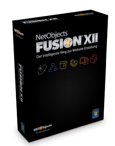 NetObjects Fusion 12