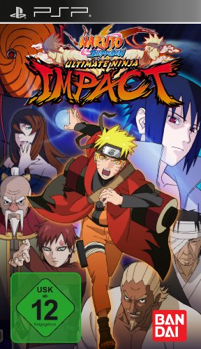 Ultimate Ninja Impact ab jetzt auch für Sony PSP erhältlich