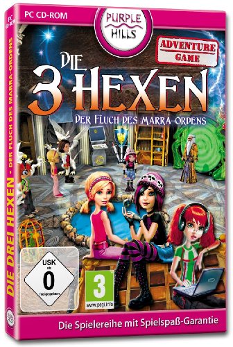 Die 3 Hexen - Der Fluch des Marra-Ordens