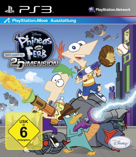 Phineas und Ferb: Quer durch die 2. Dimension