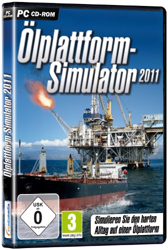 Ölplattform-Simulator 2011