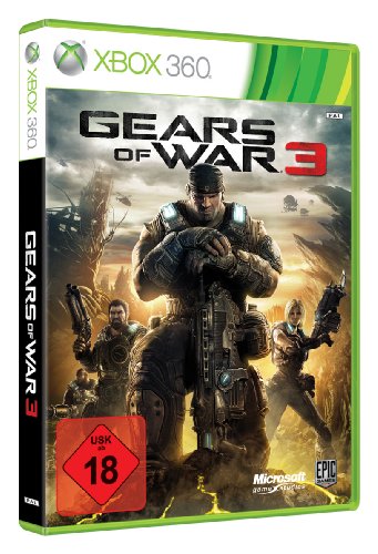 Gears of War 3: Heute erschienen, gleich Schnäppchen sichern
