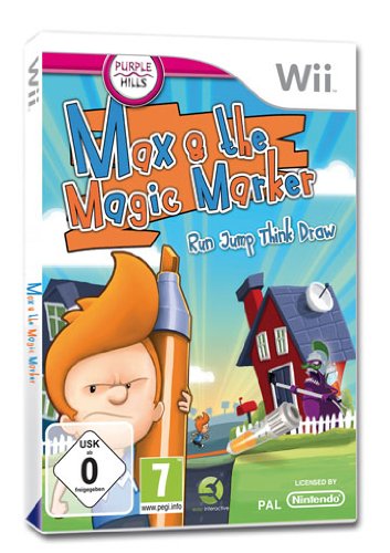 Max & the Magic Marker
