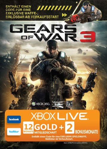 Gears of War 3 Fenix Rising Map Pack ab heute erhältlich