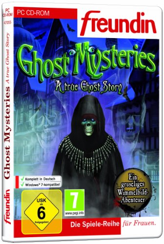 Ghost Mysteries: A True Ghost Story