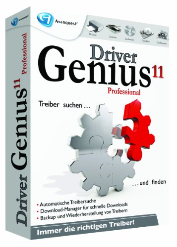 Noch schneller und komfortabler frische Treiber - Avanquest veröffentlicht Driver Genius 11