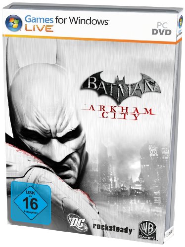 Batman: Arkham City - PC Version ab dem 25. November 2011 erhältlich