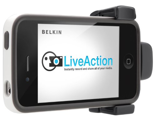 Belkin LiveAction Kamerazubehör und -App machen iPhone-Fotographie und -Videographie zum Kinderspiel