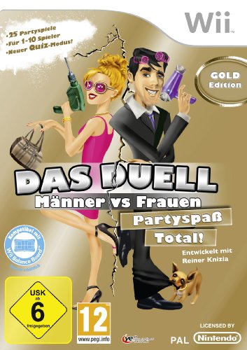 Das Duell - Männer vs. Frauen: Partyspaß Total!