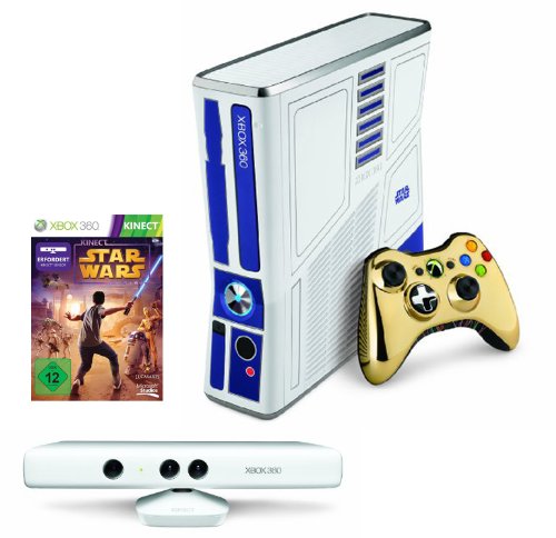Kinect Star Wars und Limited Edition Konsolenbundle ab 3. April erhältlich