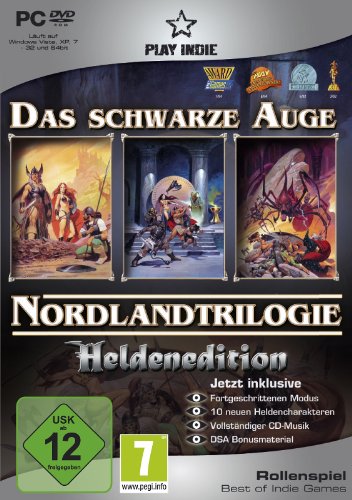 Das Schwarze Auge: Nordlandtrilogie - Heldenedition