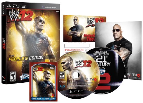 WWE 12 - Details zu PreOrder und Collector's Edition