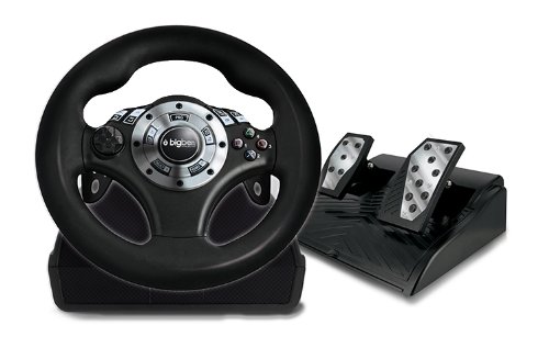 BigBen Interactive Racing Wheel Deluxe