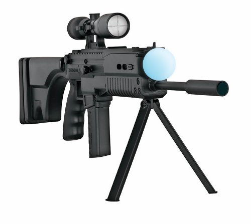 PS3 - Sniper Gun RF-Controller Assault Riffle 