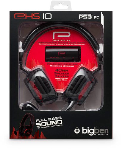 Gaming Headset PHS 10