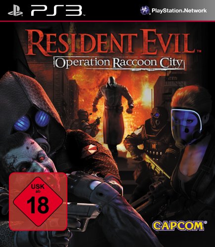 Offizielles PS3 Gaming Headset zu Resident Evil Operation Raccoon City ab März verfügbar