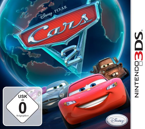 Cars 2: Das Videospiel jetzt für Nintendo 3DS erhältlich