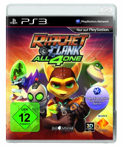 Ratchet & Clank - All4One