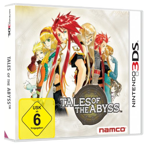 Tales of the Abyss für Nintendo 3DS ab sofort wieder erhältlich