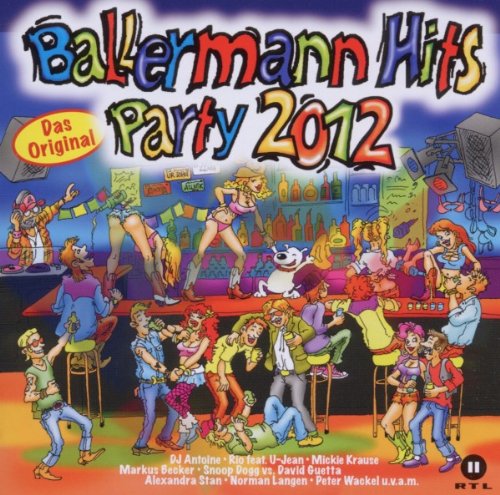Ballermann Hits Party 2012 - Die neue CD am 11.11.201