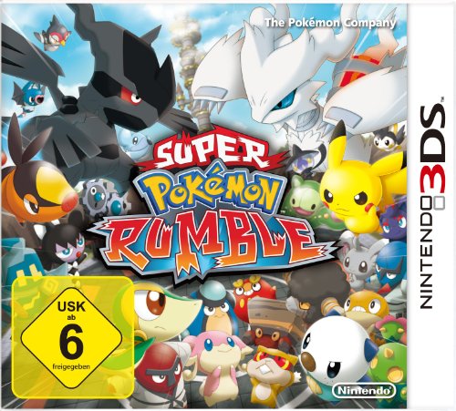 Auf in den Kampf - Super Pokémon Rumble ist da!