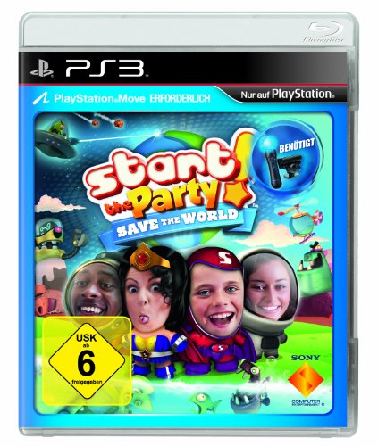 Start the Party! Save the World