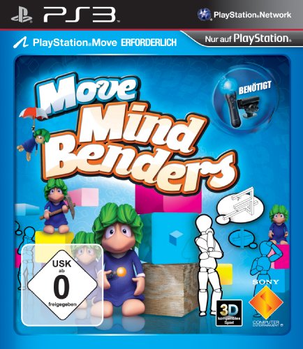 Move Mind Benders bringt dreifachen Knobelspaß