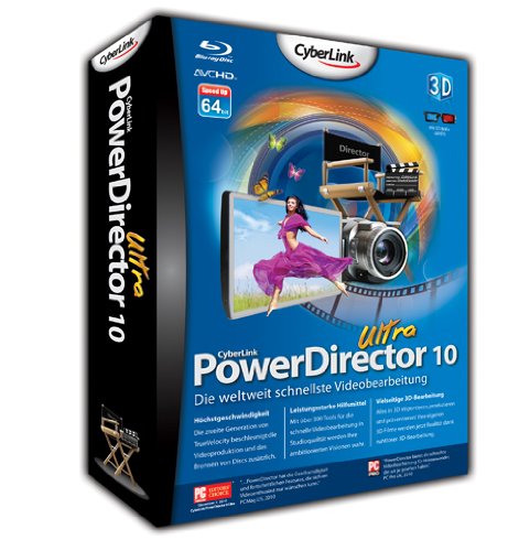 CyberLink Power Director 10