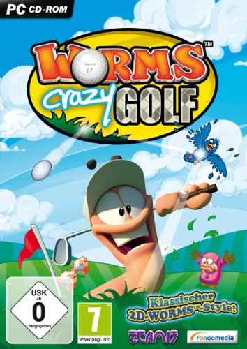 Worms Crazy Golf