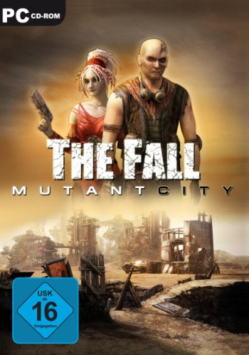Offizielle Webseite zu The Fall - Mutant City ist online