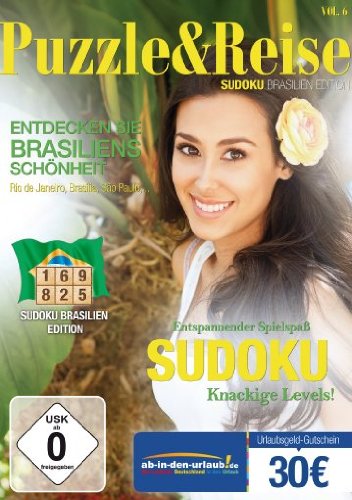 Puzzle & Reise - Sudoku Brasilien Edition