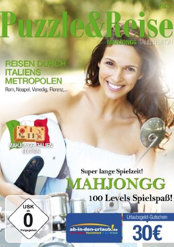 Puzzle & Reise - Mahjongg Italien Edition