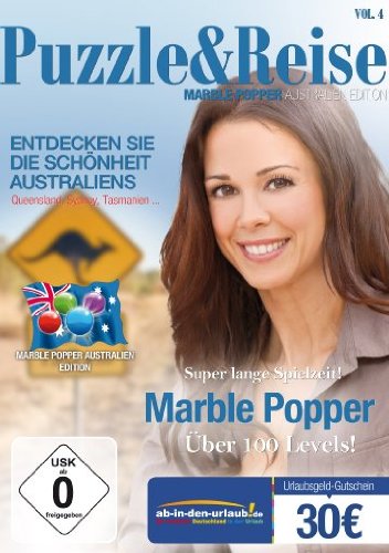 Puzzle & Reise - Marble Popper Australien