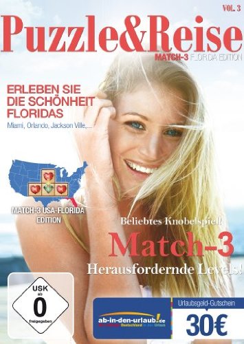 Puzzle & Reise - Match-3 Florida Edition