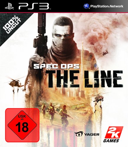 2K Games enthüllt neuen Trailer zu Spec Ops: The Line