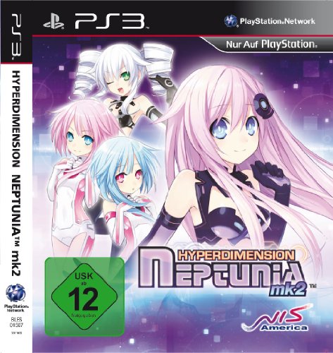 Hyperdimension Neptunia MK2
